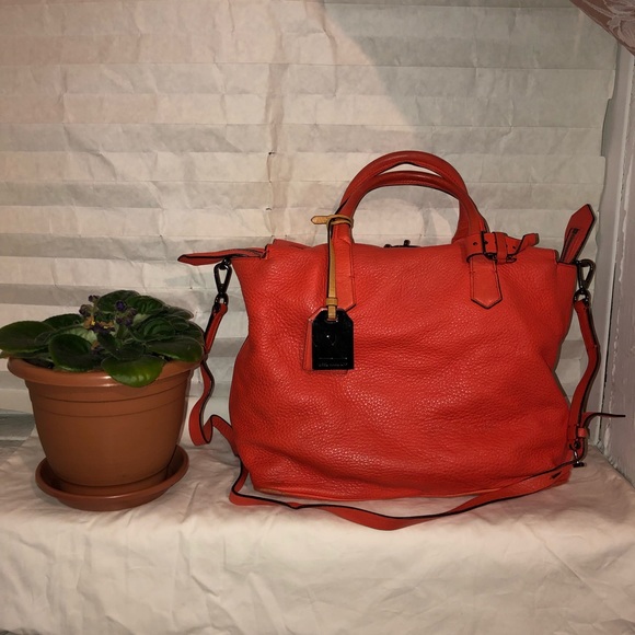 Reed Krakoff Bags Reed Krakoff Neon Orange Satchel Poshmark